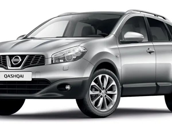 forDailyRentQashqai Nissan