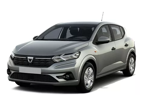 forDailyRentSandero Dacia