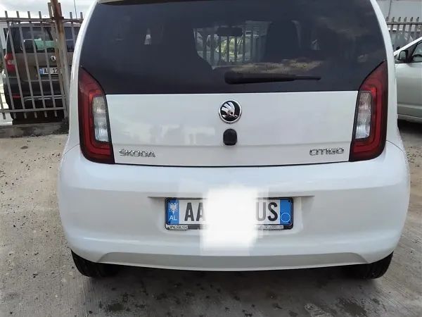 forDailyRentCitigo Skoda