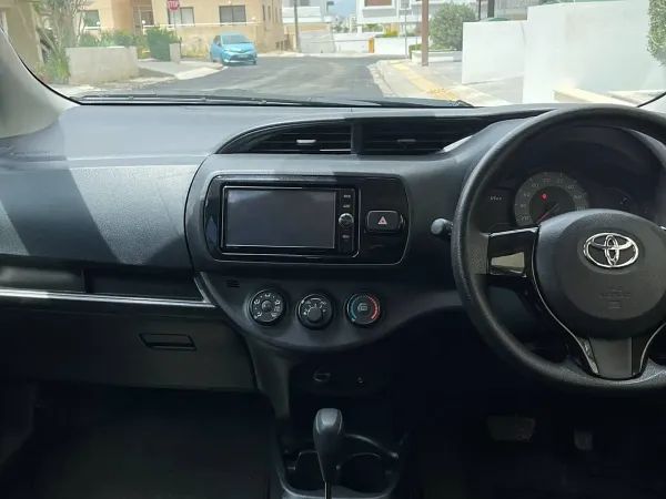 forDailyRentVitz Toyota