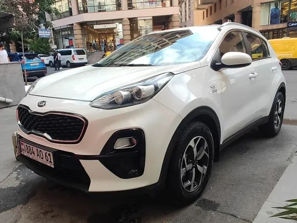 forDailyRentSportage Kia