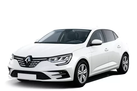 forDailyRentMegane Renault