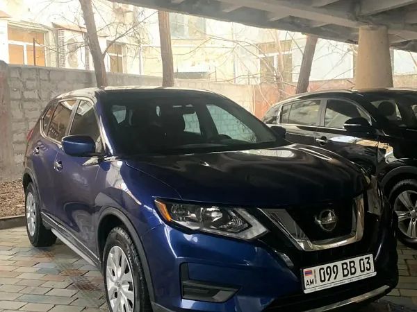 forDailyRentX-Trail Nissan