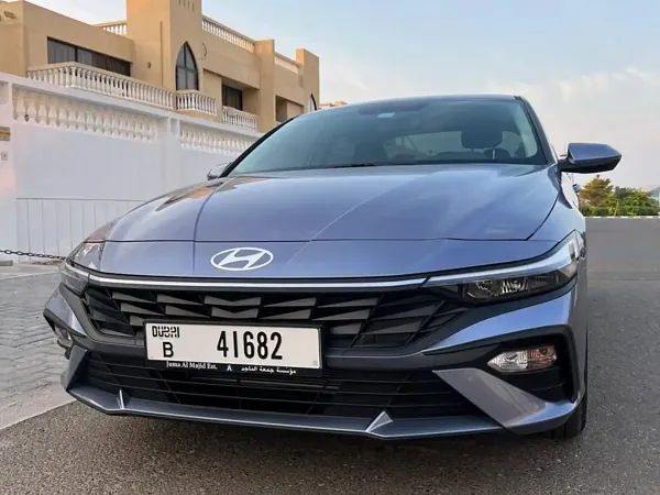 forDailyRentElantra Hyundai