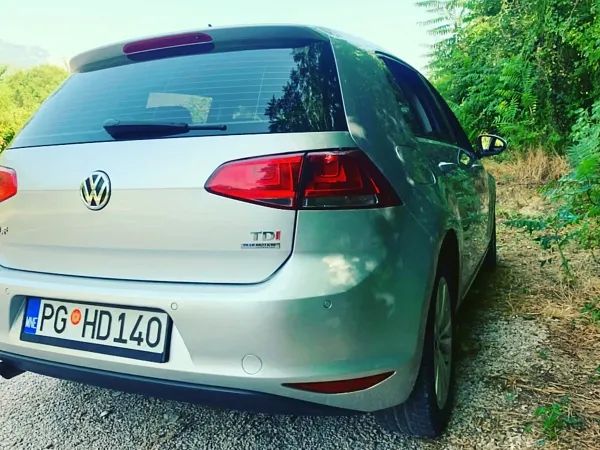 forDailyRentGolf 7 Volkswagen