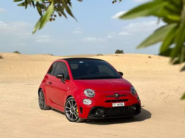 forDailyRent695 Abarth