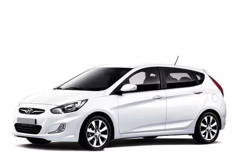 forDailyRentAccent Hyundai
