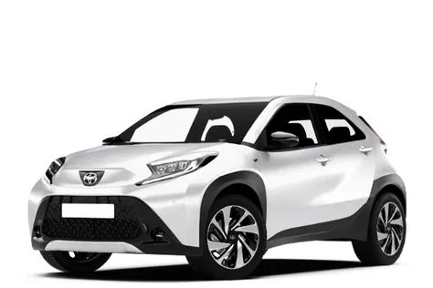 forDailyRentAygo X Toyota