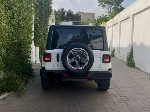forDailyRentWrangler Jeep
