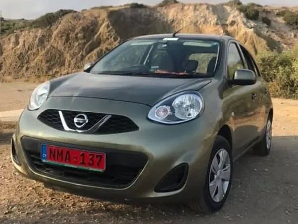 forDailyRentMicra Nissan