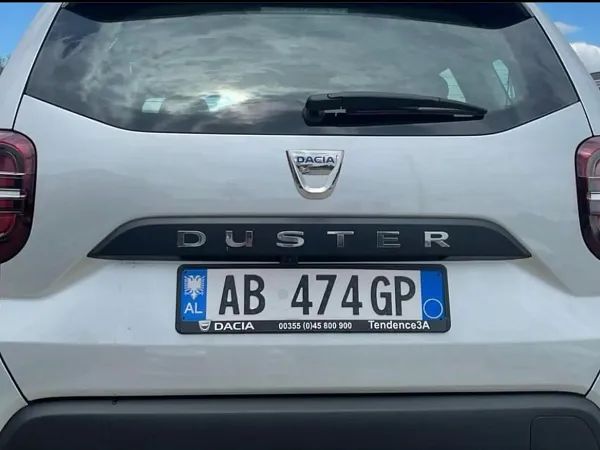 forDailyRentDuster Dacia