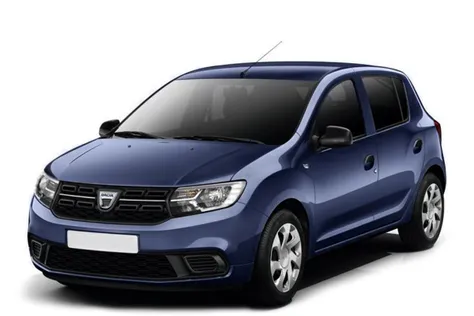forDailyRentSandero Dacia