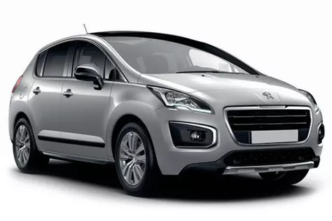 forDailyRent3008 Peugeot