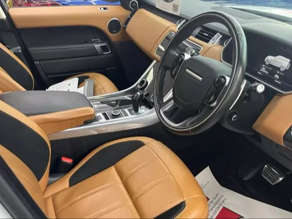 forDailyRentRange Rover Sport Land Rover