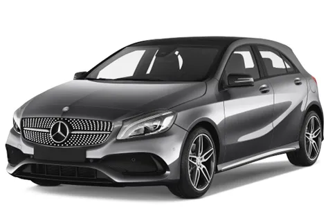 forDailyRentA-class Mercedes