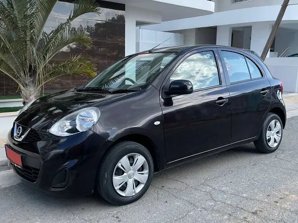 forDailyRentMarch Nissan