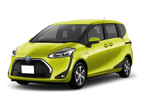 forDailyRentSienta Toyota