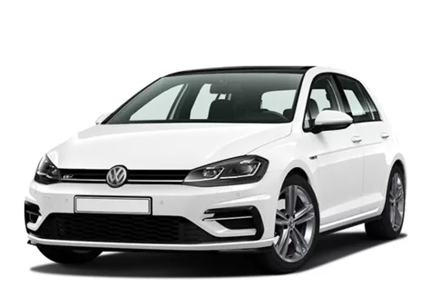 forDailyRentGolf Volkswagen