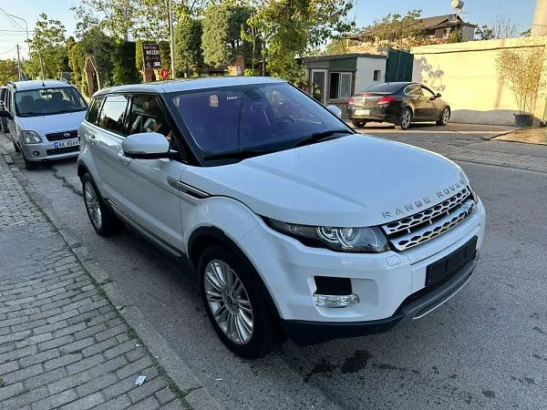 forDailyRentRange Rover Evoque Land Rover