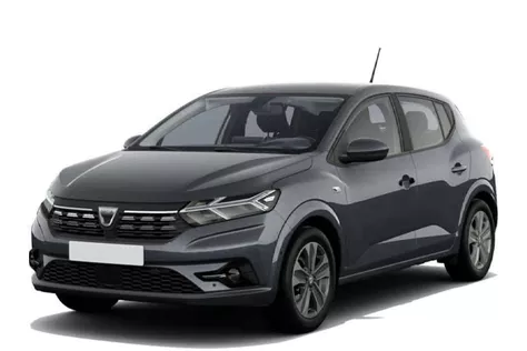 forDailyRentSandero Dacia