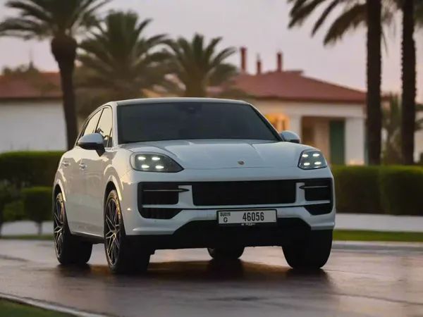 forDailyRentCayenne Porsche