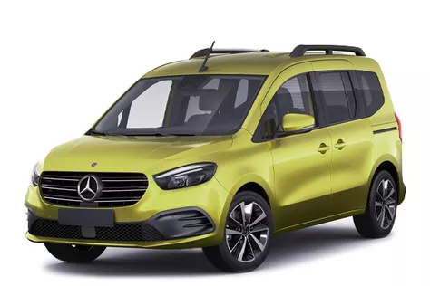 forDailyRentT-Class Mercedes