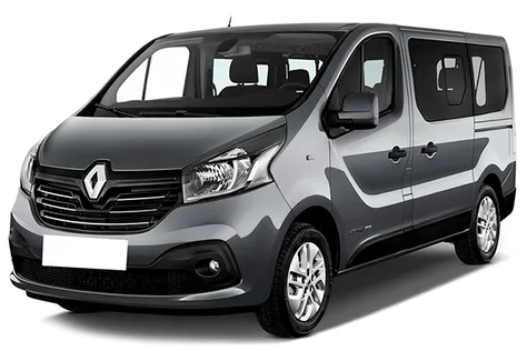 forDailyRentTrafic Renault