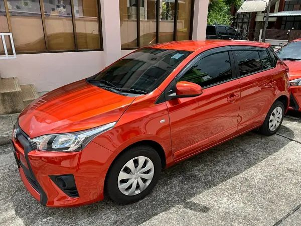 forDailyRentYaris Toyota