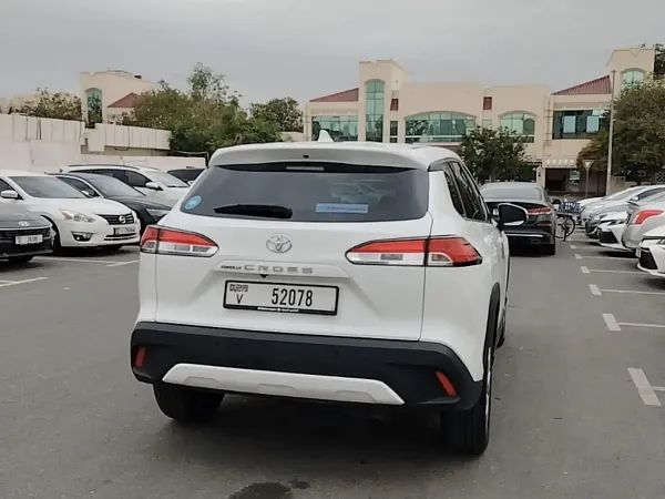 forDailyRentCorolla Cross Toyota