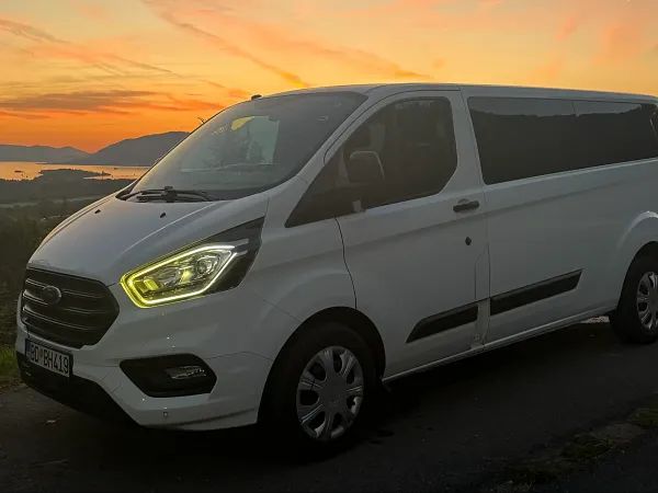 forDailyRentTransit Custom Ford