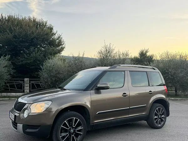 forDailyRentYeti Skoda
