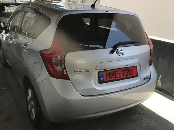 forDailyRentNote Nissan