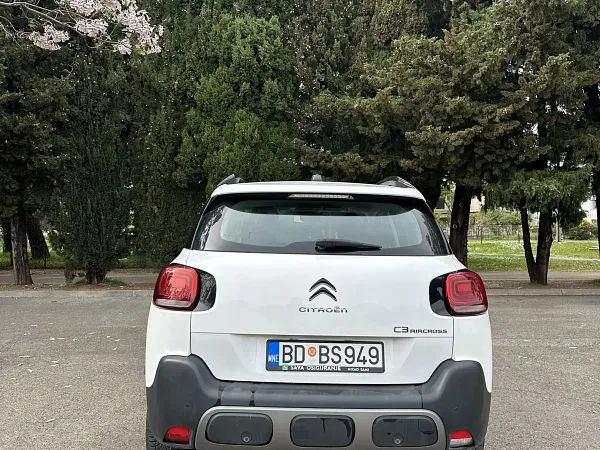 forDailyRentC3 Aircross Citroen