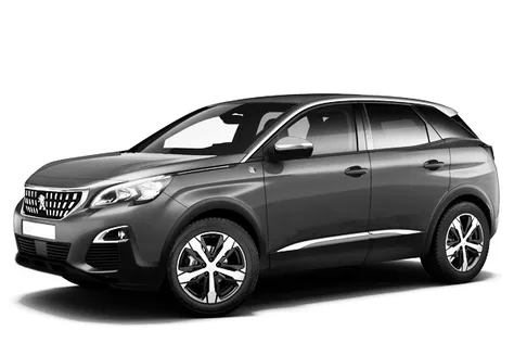 forDailyRent3008 Peugeot