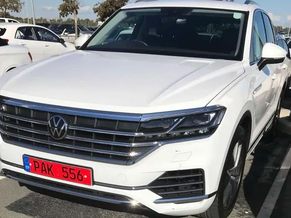 forDailyRentTouareg Volkswagen