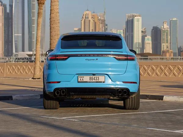 forDailyRentCayenne S Porsche