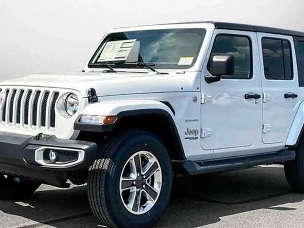 forDailyRentWrangler Sahara Jeep