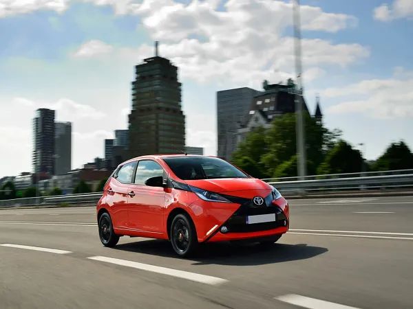 forDailyRentAygo Toyota