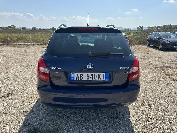 forDailyRentFabia Skoda
