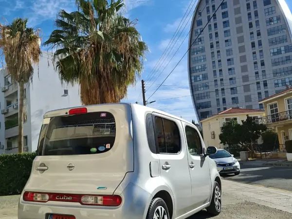 forDailyRentCube Nissan