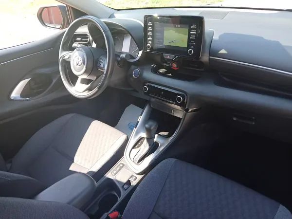 forDailyRentYaris Toyota