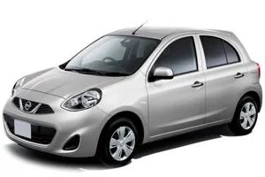 forDailyRentMarch Nissan