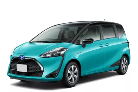 forDailyRentSienta Toyota