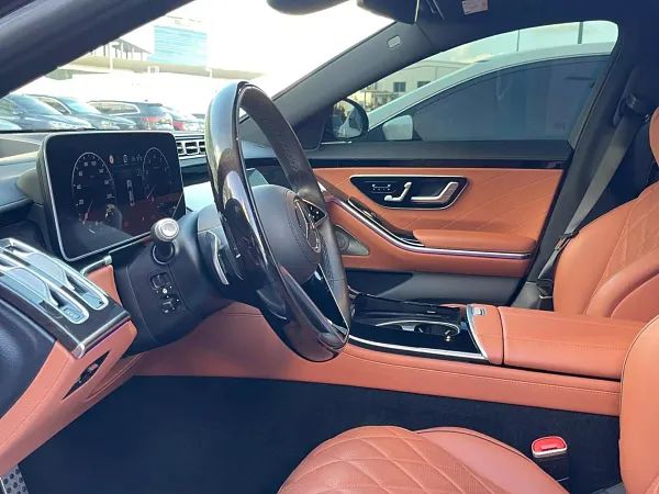 forDailyRentS 500 Mercedes