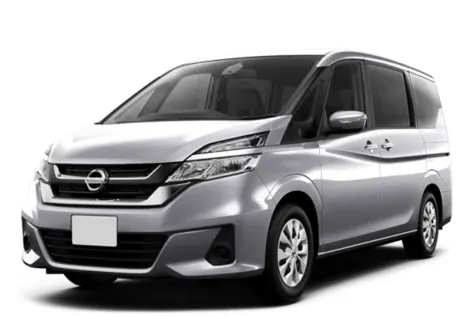 forDailyRentSerena Nissan