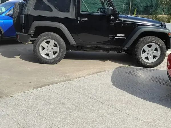 forDailyRentWrangler Jeep