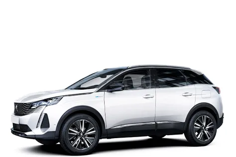 forDailyRent3008 Peugeot