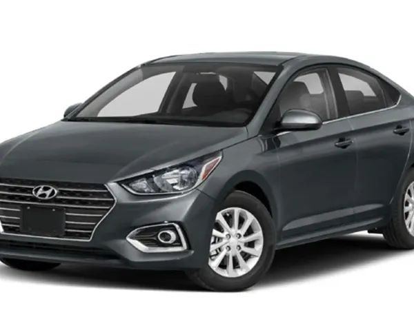 forDailyRentAccent Hyundai