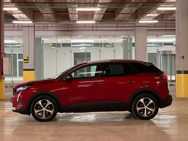 forDailyRent3008 Peugeot