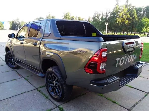forDailyRentHilux Toyota